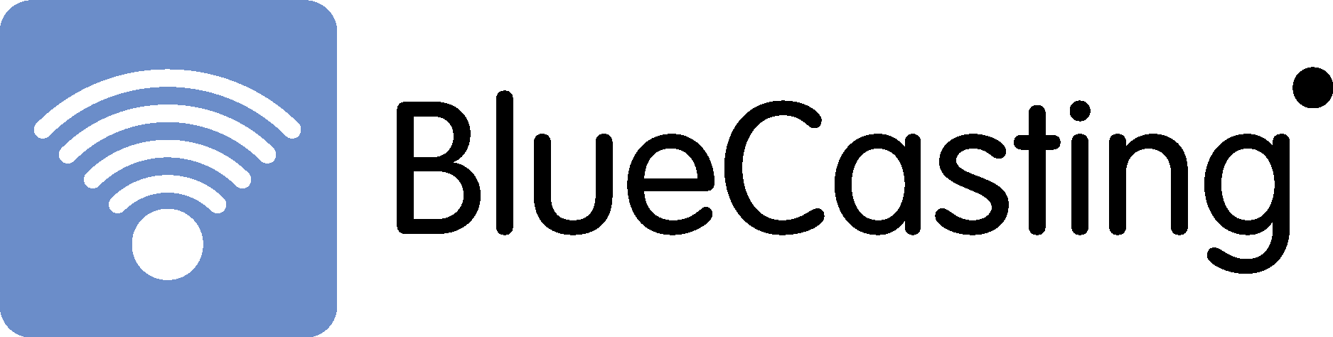 BlueCasting Logo Vector Logo